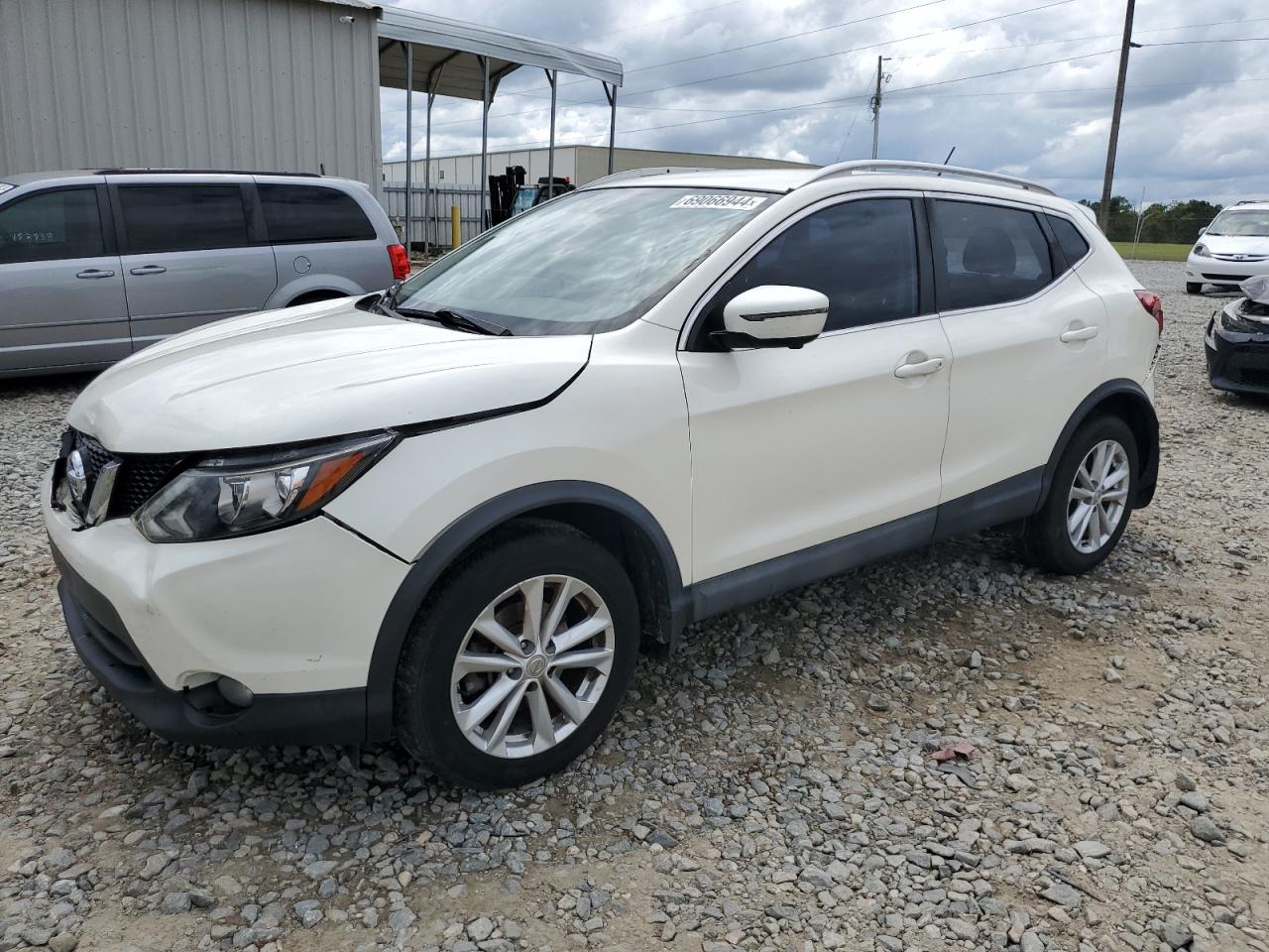 2017 Nissan Rogue Sport S للبيع في Tifton، GA - Rear End
