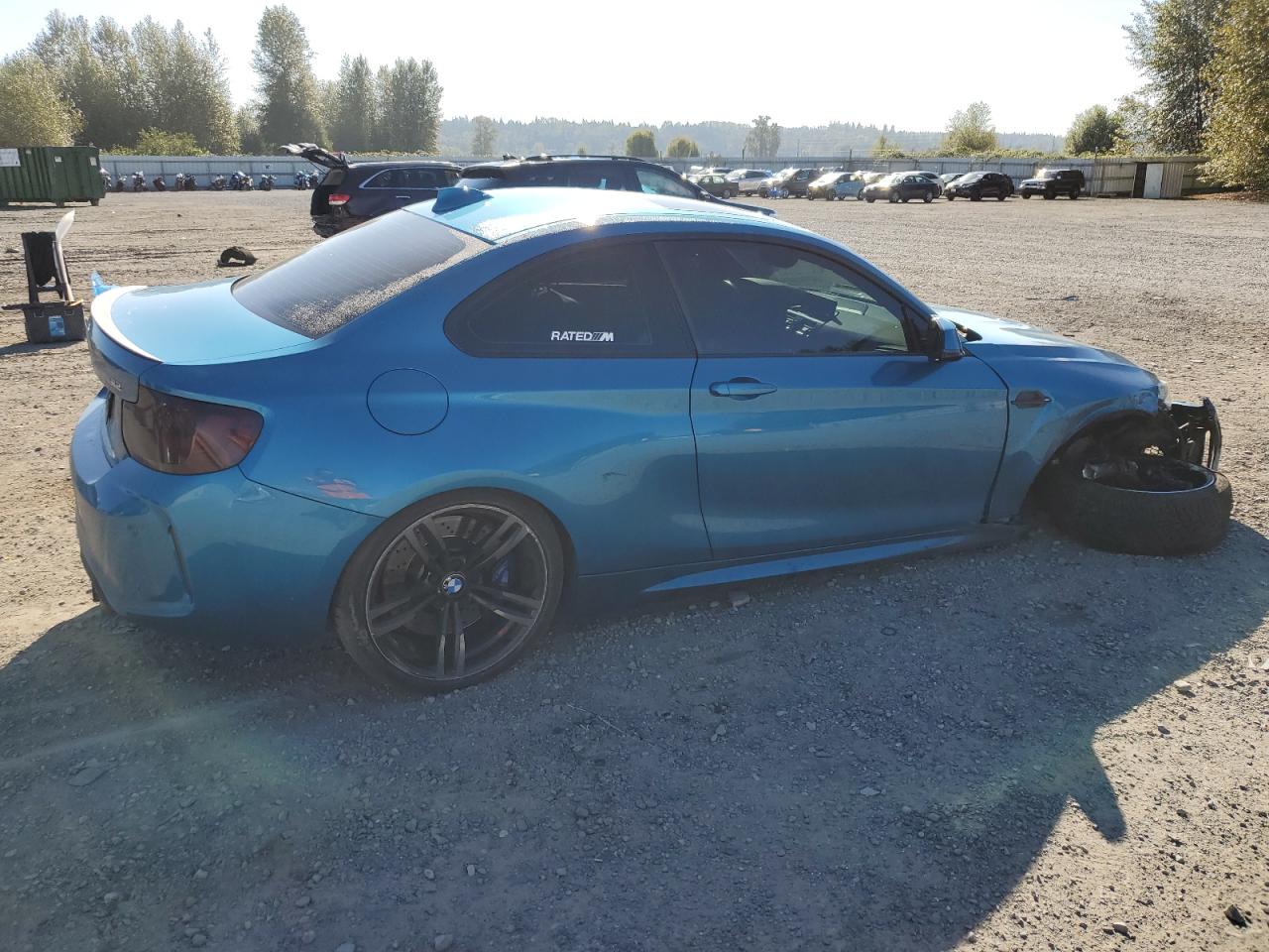 WBS1H9C56HV886695 2017 BMW M2