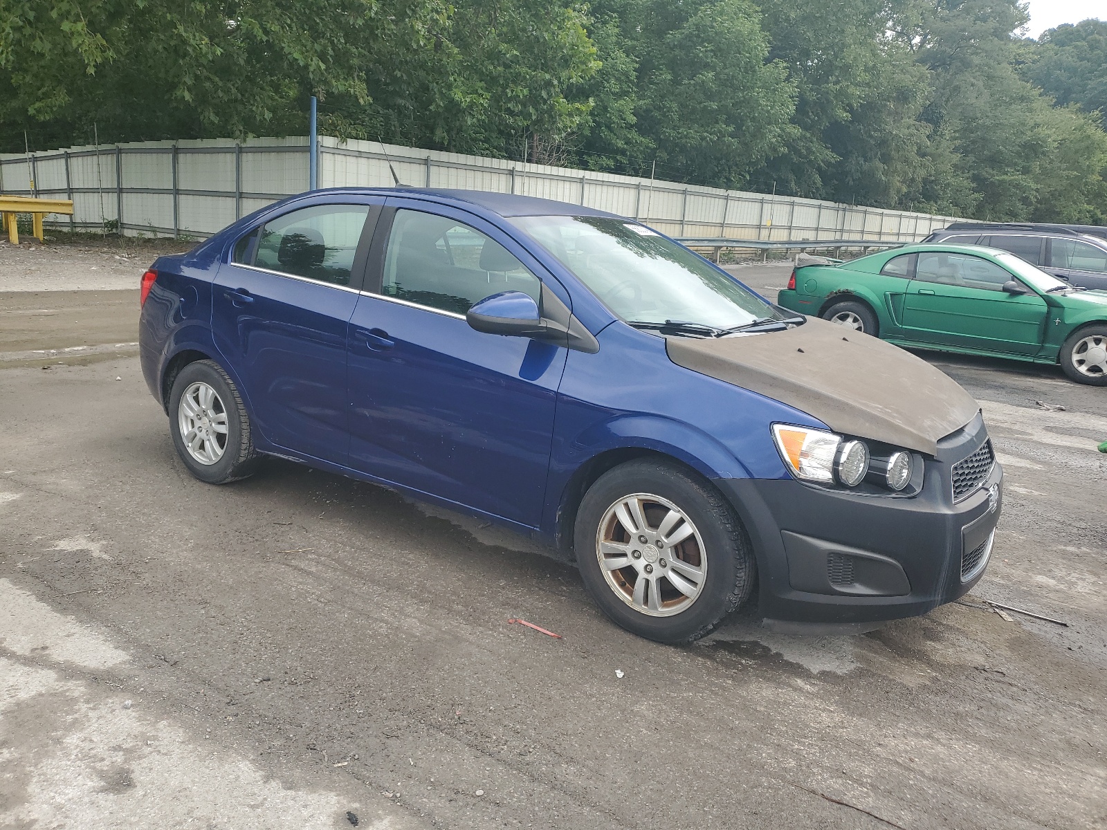 2012 Chevrolet Sonic Lt vin: 1G1JC5SH9C4202532