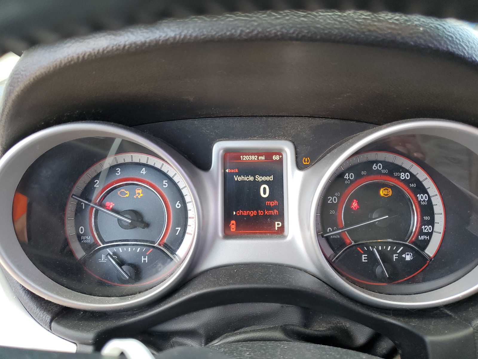 3C4PDCAB8FT736166 2015 Dodge Journey Se