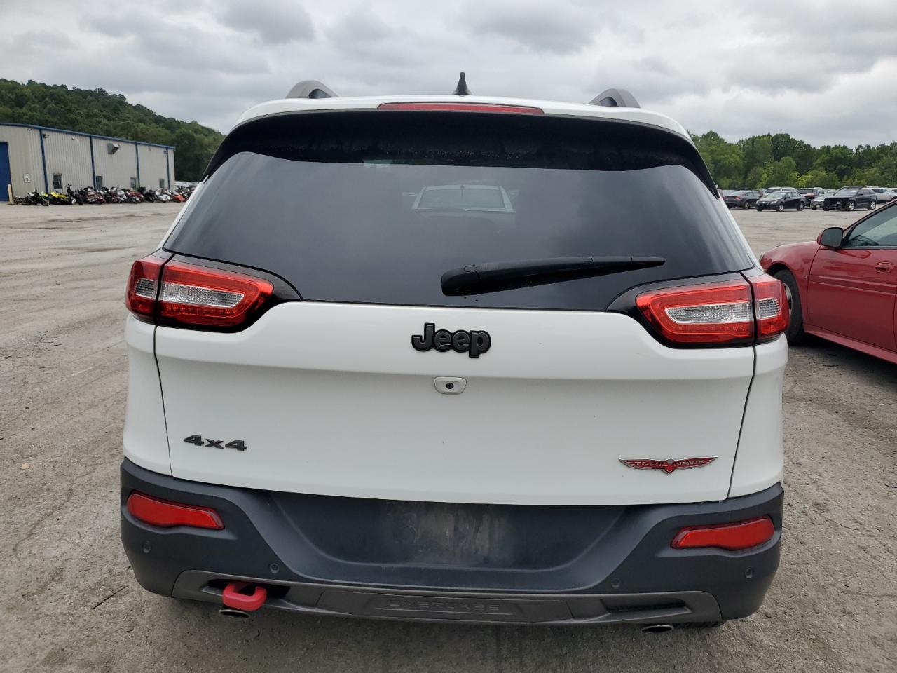 2015 Jeep Cherokee Trailhawk VIN: 1C4PJMBS4FW527904 Lot: 68079464