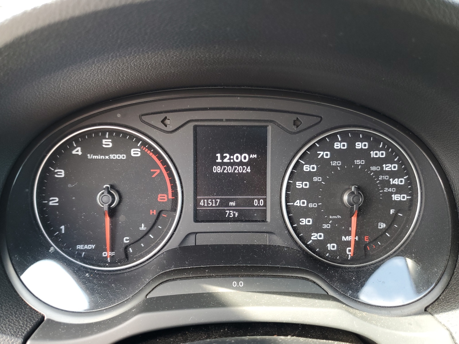 WAUB8GFF1J1047312 2018 Audi A3 Premium