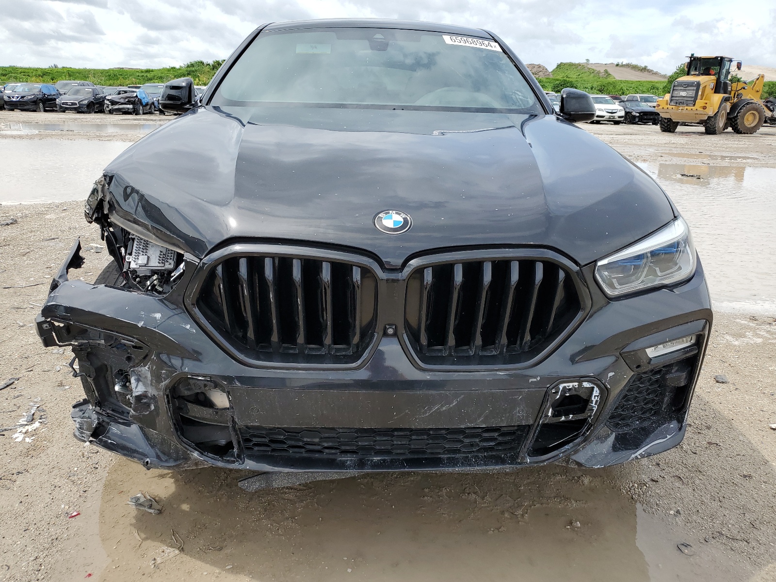 2021 BMW X6 M50I vin: 5UXCY8C04M9H68826