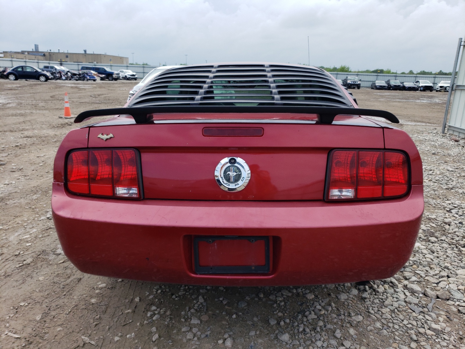 1ZVFT80N055124076 2005 Ford Mustang