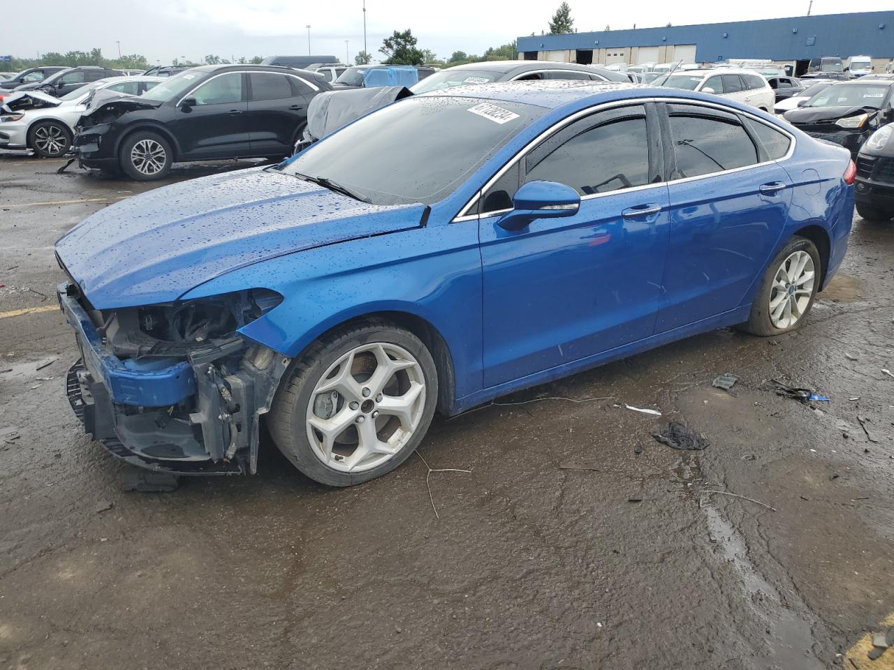 3FA6P0VP9JR176144 2018 FORD FUSION - Image 1