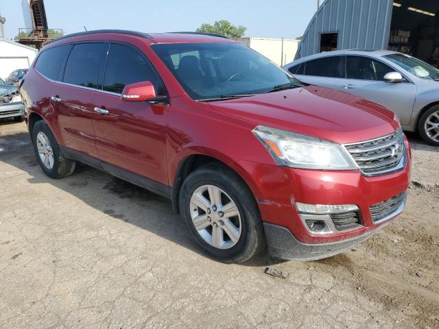  CHEVROLET TRAVERSE 2013 Красный