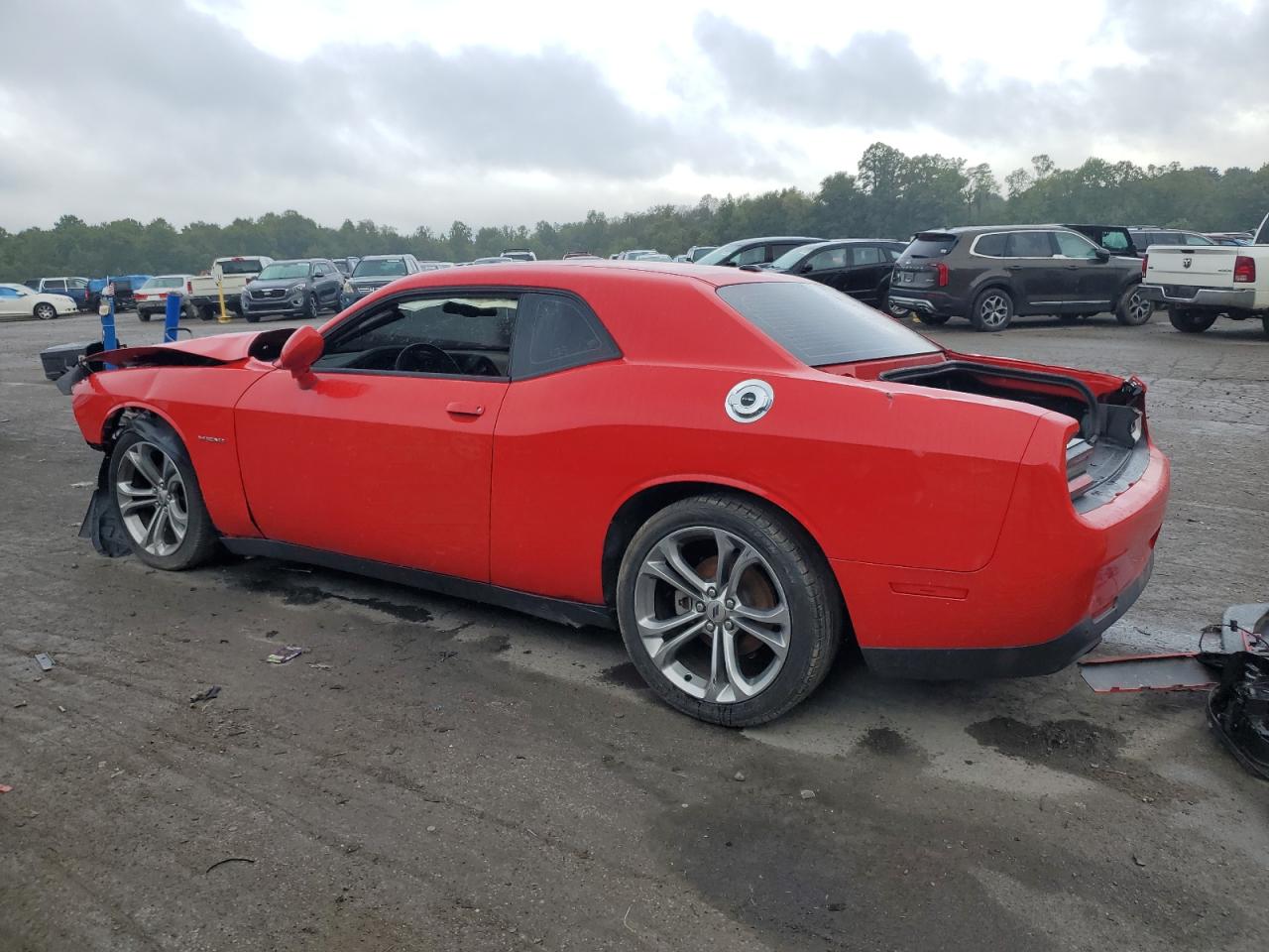 VIN 2C3CDZBTXMH546663 2021 DODGE CHALLENGER no.2