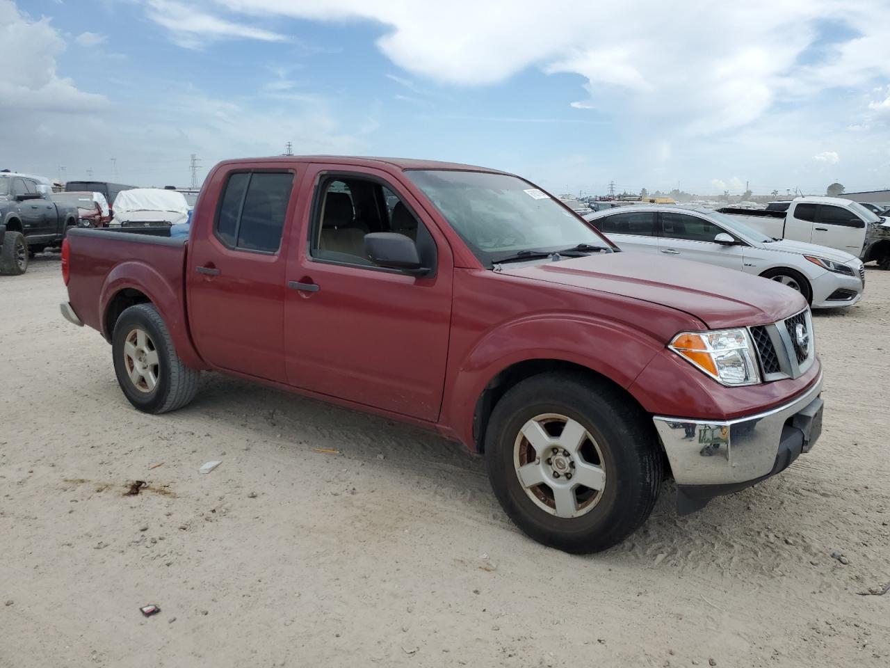 1N6AD07U96C405375 2006 Nissan Frontier Crew Cab Le