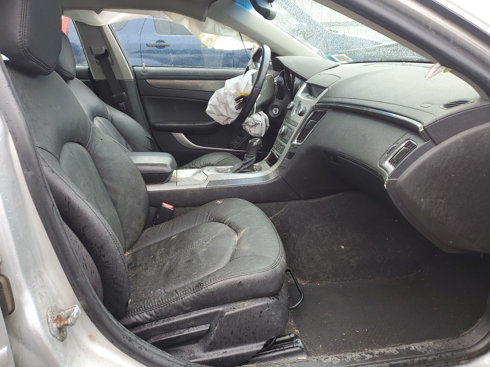 1G6DC5EY8B0161061 2011 Cadillac Cts