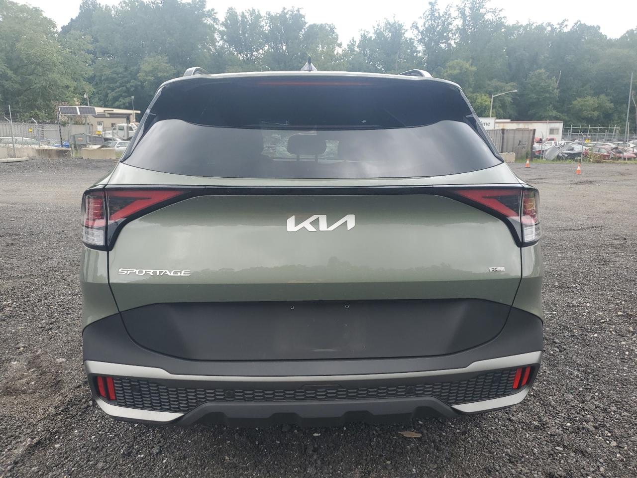 2024 Kia Sportage X Line VIN: 5XYK6CDF9RG166578 Lot: 66274734