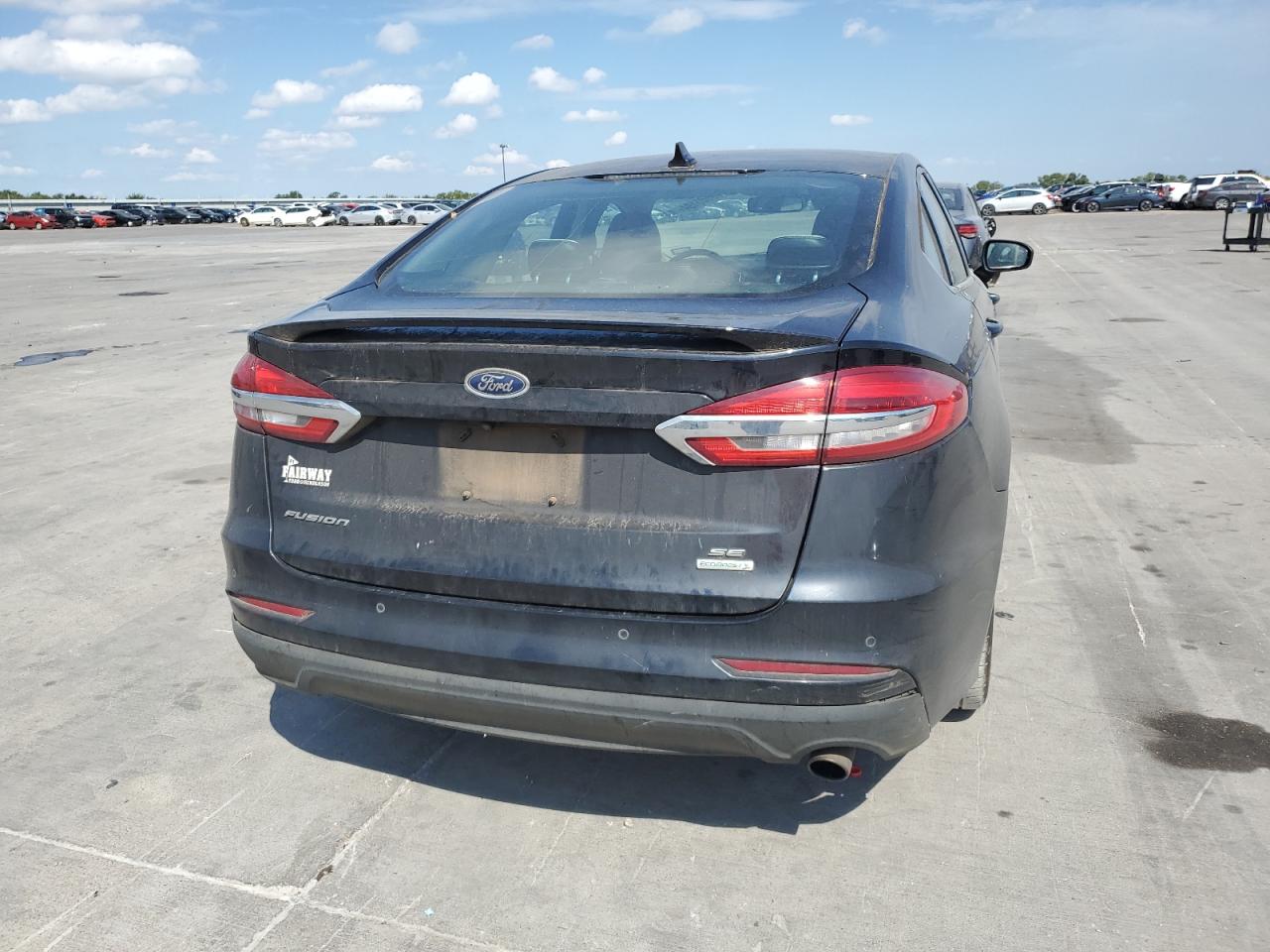 2020 Ford Fusion Se VIN: 3FA6P0HD4LR250980 Lot: 69505194