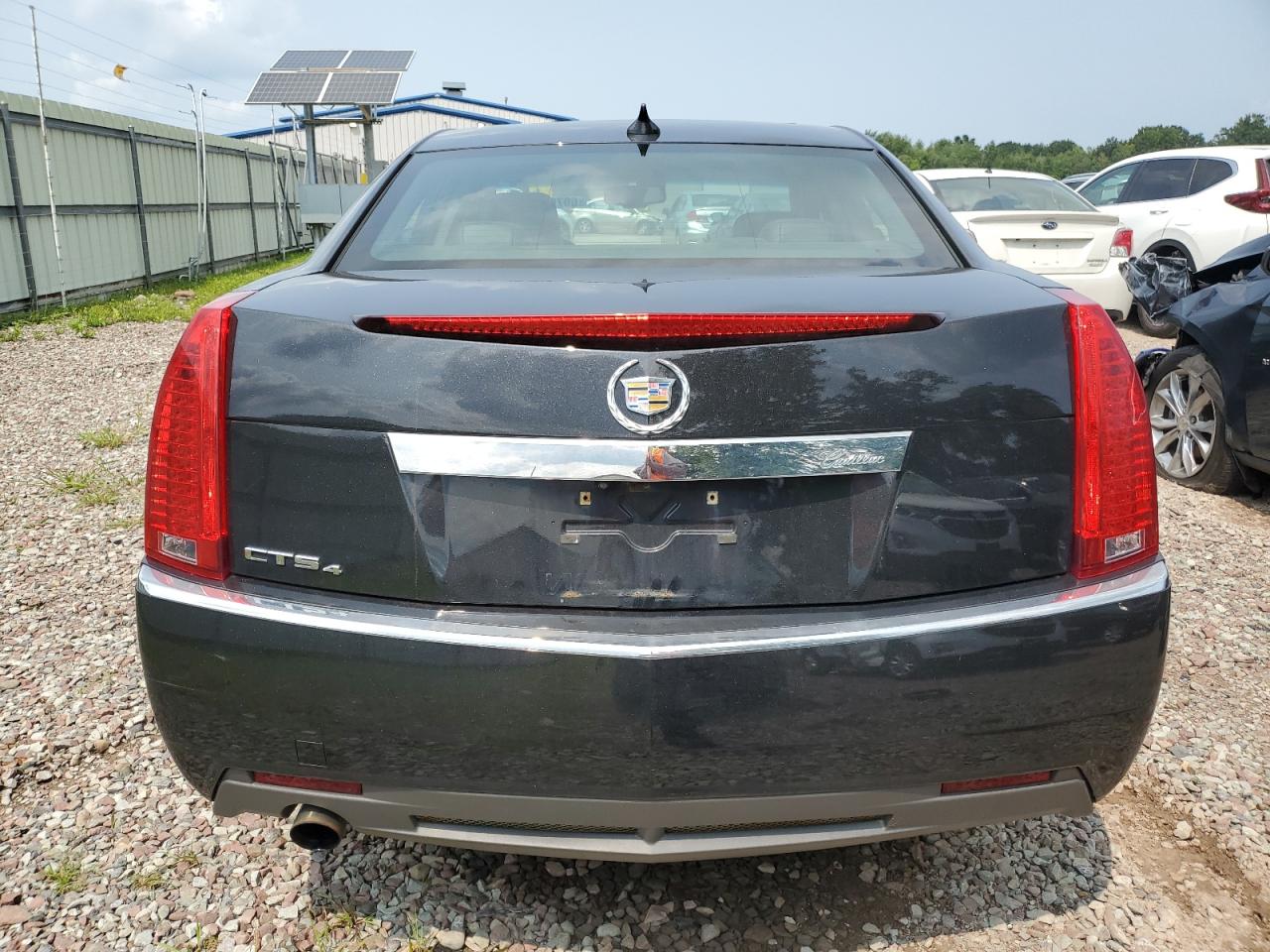 2012 Cadillac Cts Luxury Collection VIN: 1G6DG5E51C0109184 Lot: 66781594