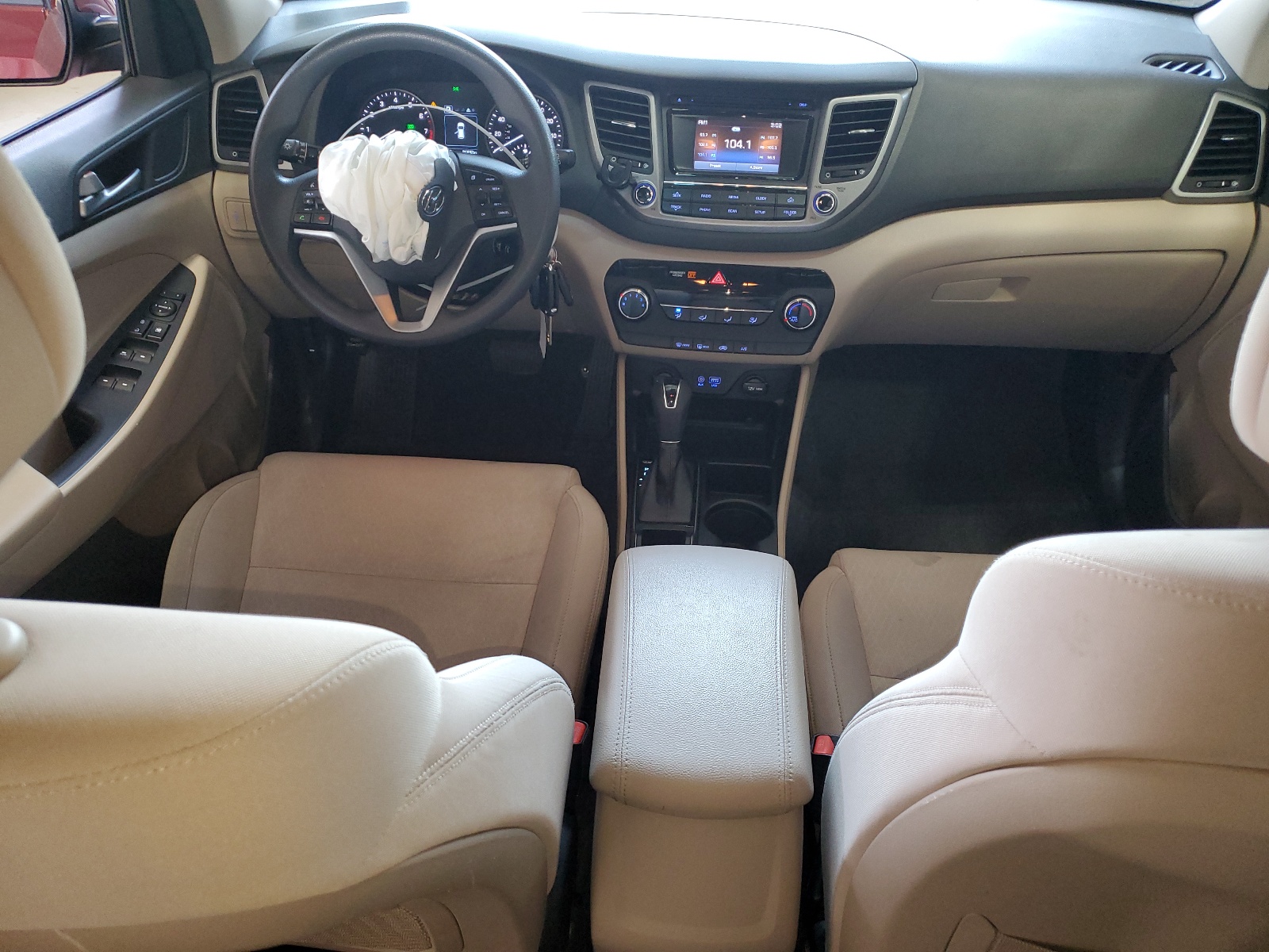 KM8J3CA45HU448832 2017 Hyundai Tucson Limited