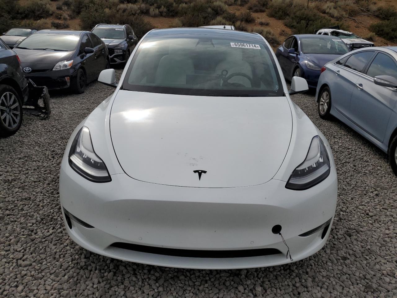 VIN 5YJYGDEF3LF023507 2020 TESLA MODEL Y no.5