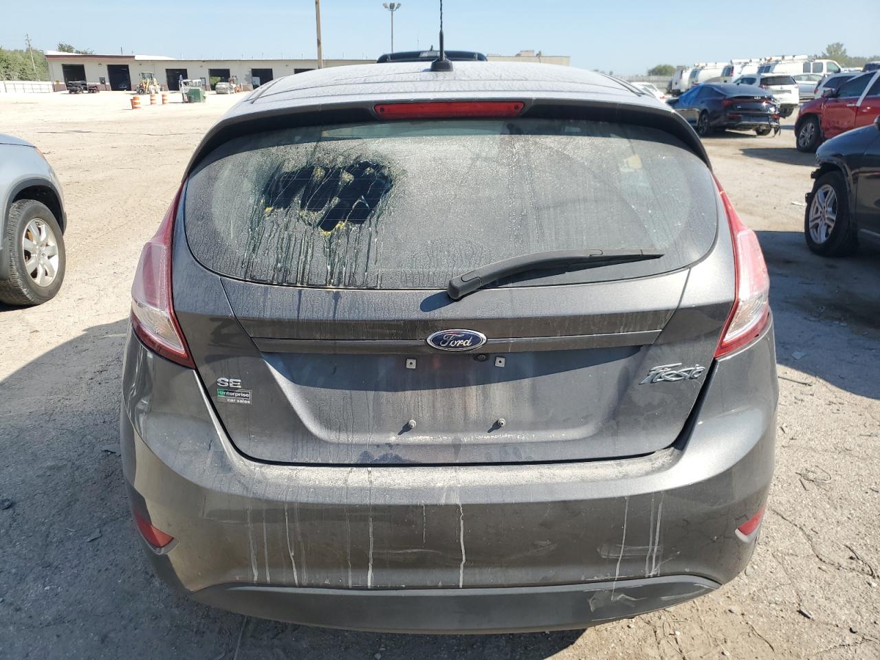 2018 Ford Fiesta Se VIN: 3FADP4EJ2JM127536 Lot: 67169984