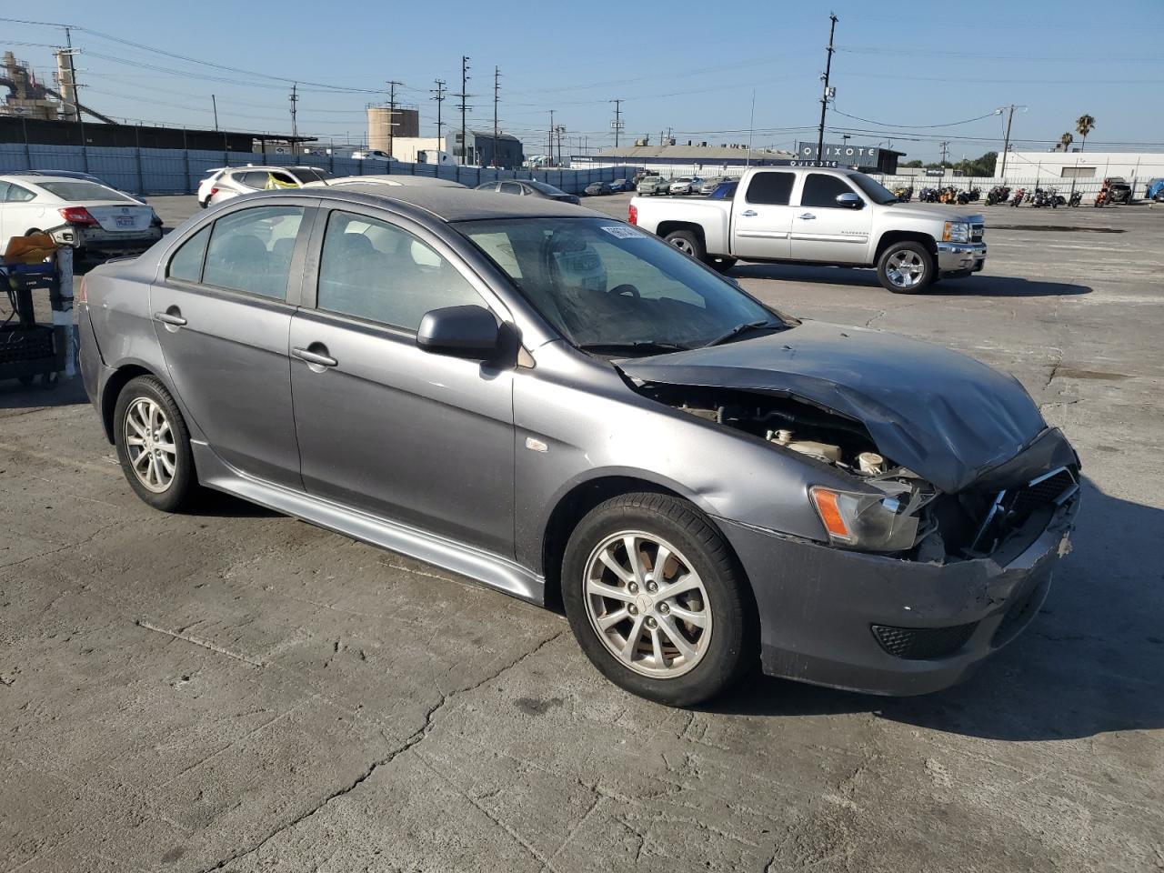 2011 Mitsubishi Lancer Es/Es Sport VIN: JA32U2FU7BU035227 Lot: 69073474