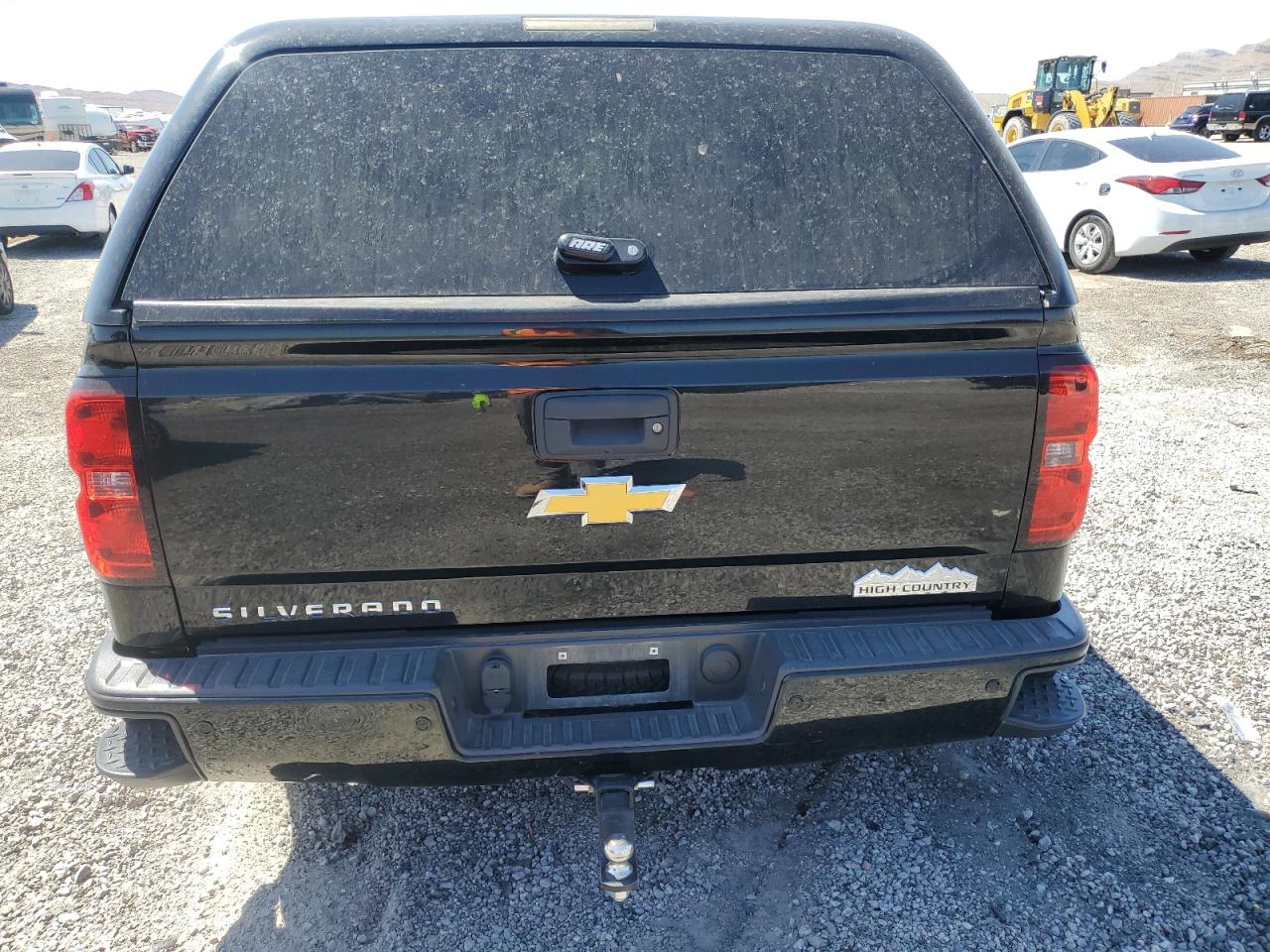 3GCUKTEC8EG436470 2014 Chevrolet Silverado K1500 High Country