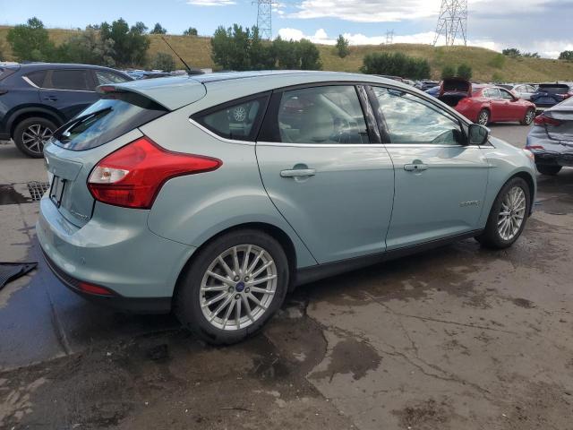  FORD FOCUS 2014 Бирюзовый