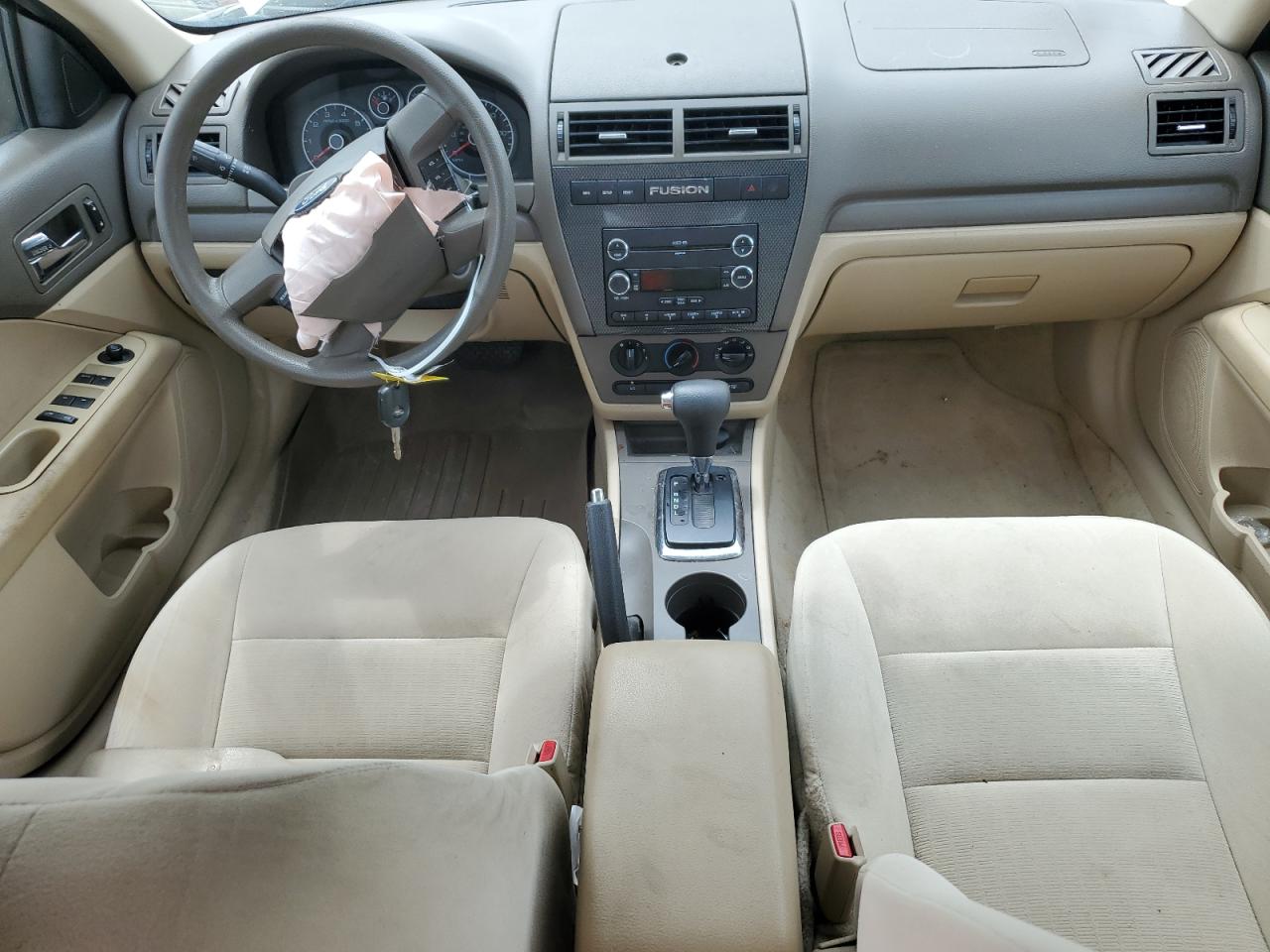 2008 Ford Fusion Se VIN: 3FAHP07ZX8R161542 Lot: 67092064