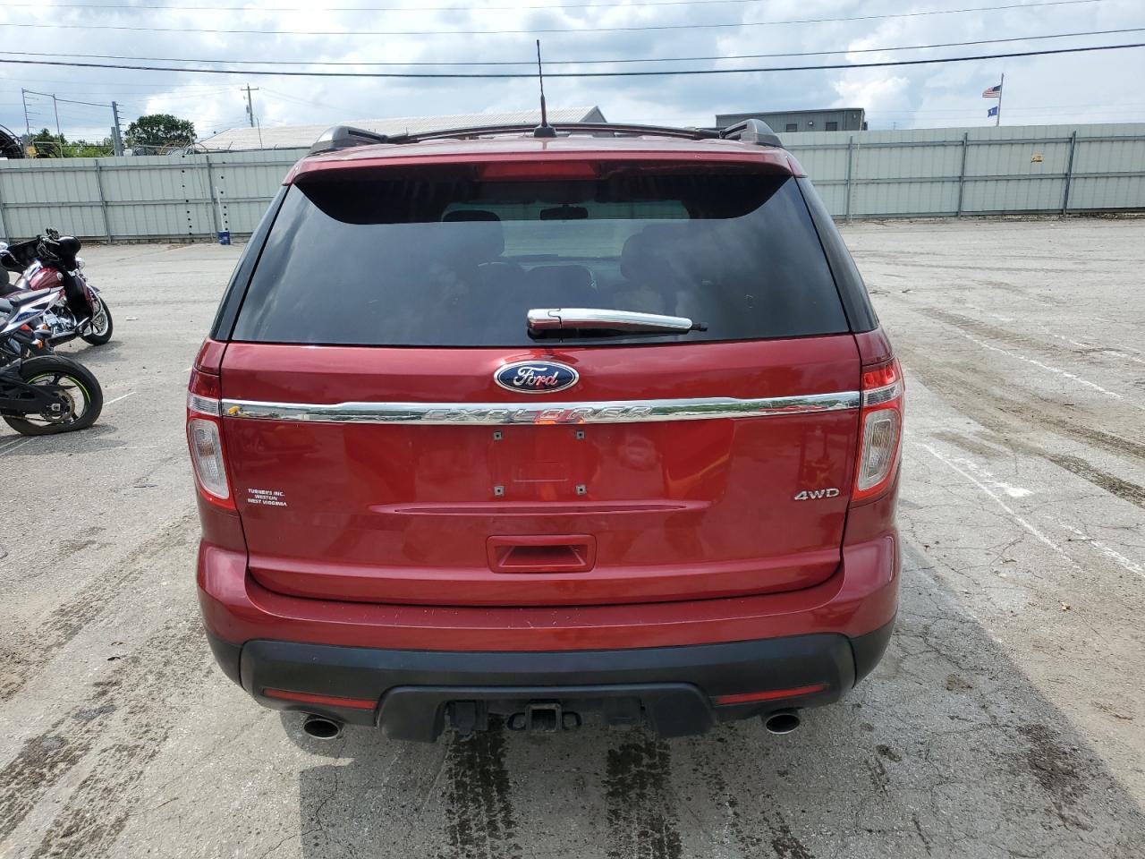 2013 Ford Explorer VIN: 1FM5K8B8XDGA92342 Lot: 66740924