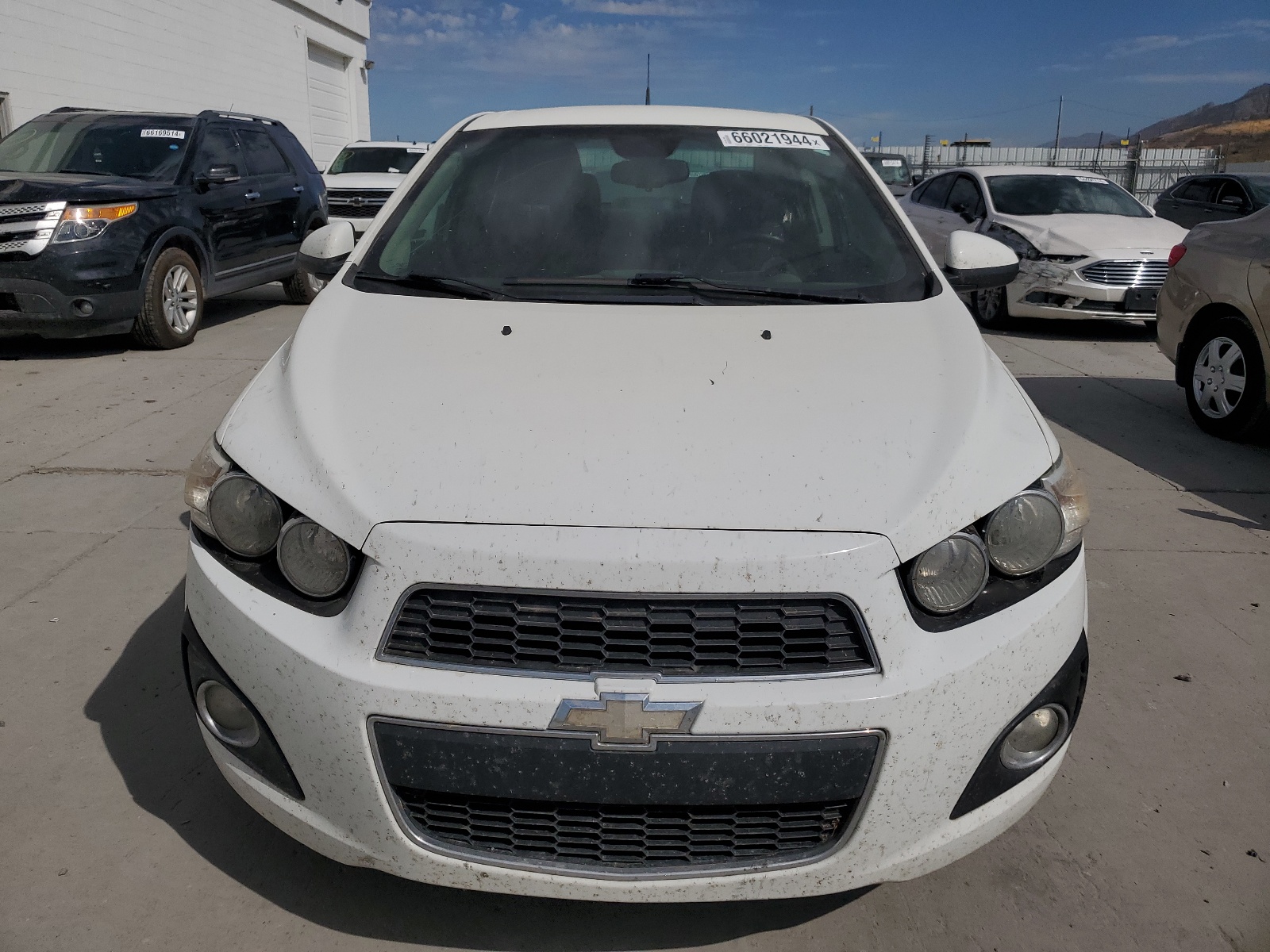 2012 Chevrolet Sonic Lt vin: 1G1JC5SHXC4210123