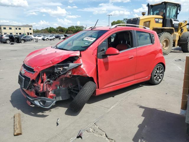  CHEVROLET SPARK 2013 Czerwony