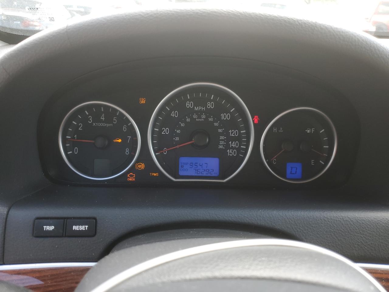 KM8NU13CX8U033917 2008 Hyundai Veracruz Gls