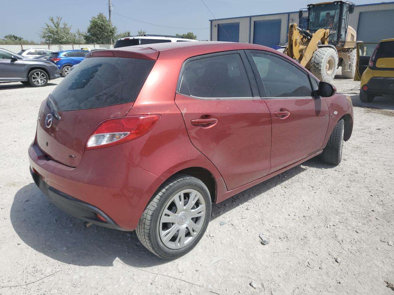 2014 Mazda Mazda2 Sport VIN: JM1DE1KY5E0185679 Lot: 65553804