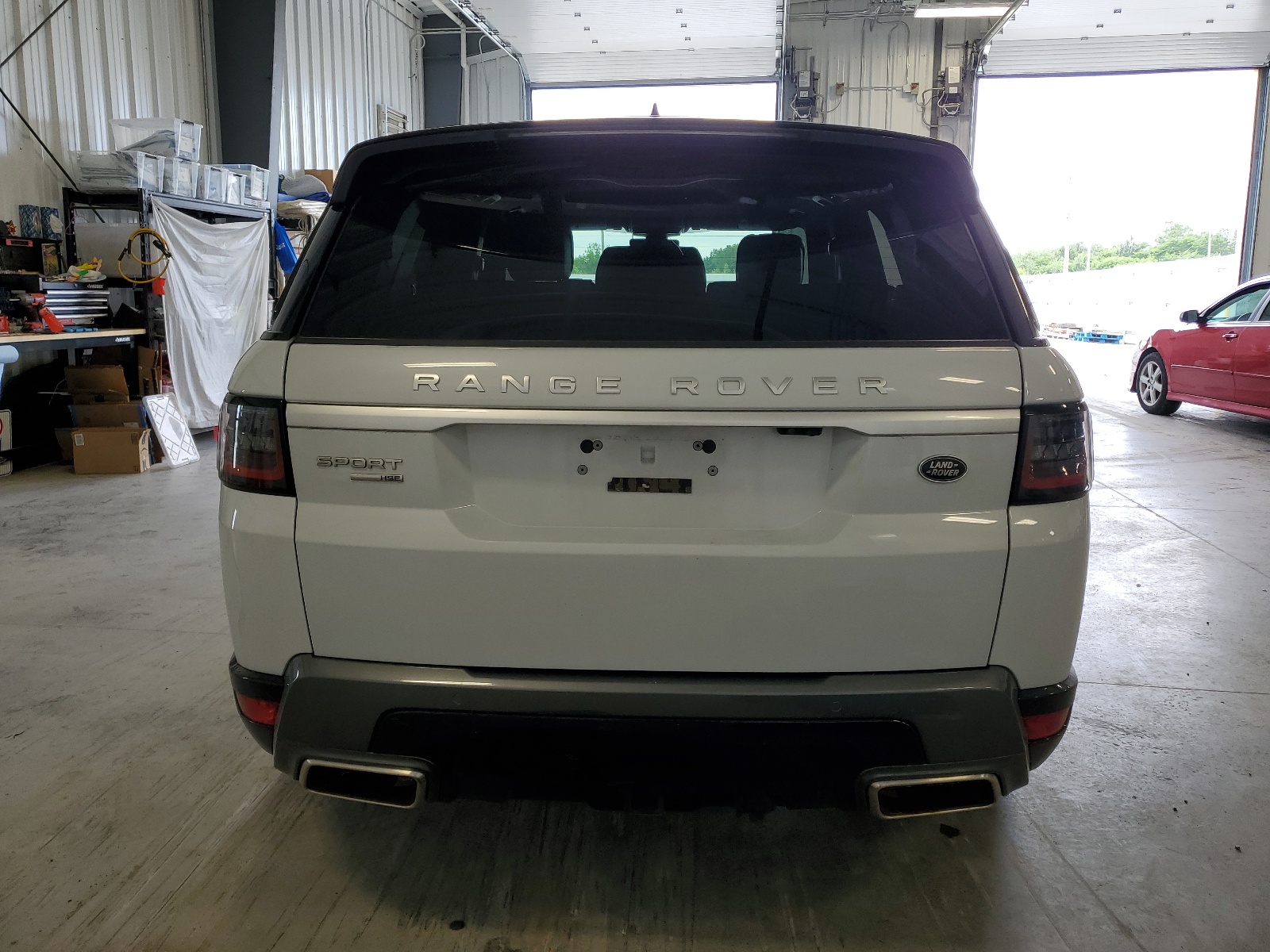 SALWR2RUXKA875402 2019 Land Rover Range Rover Sport Hse