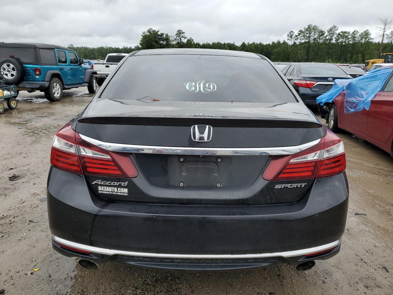 1HGCR2F56HA264879 2017 Honda Accord Sport