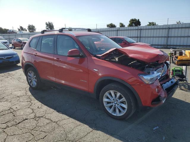  BMW X3 2016 Red