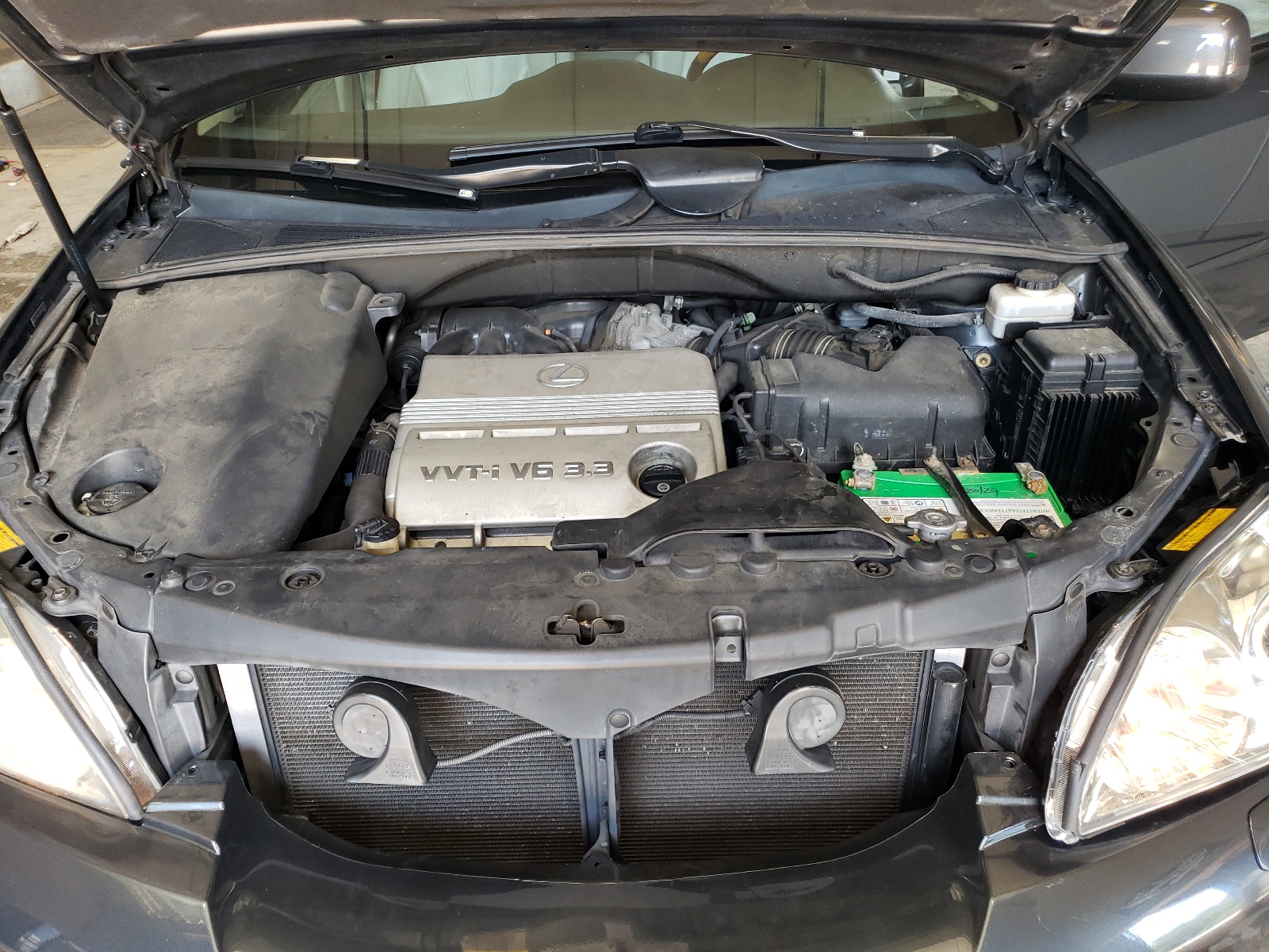 2T2HA31U64C035023 2004 Lexus Rx 330