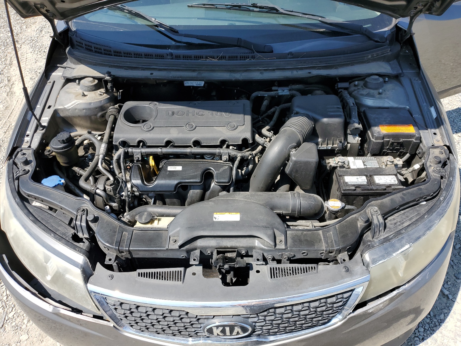 KNAFU4A21C5599551 2012 Kia Forte Ex