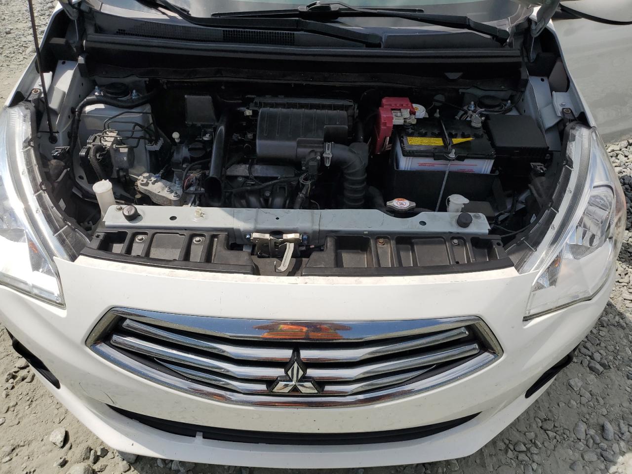 ML32F3FJ3KHF08109 2019 Mitsubishi Mirage G4 Es