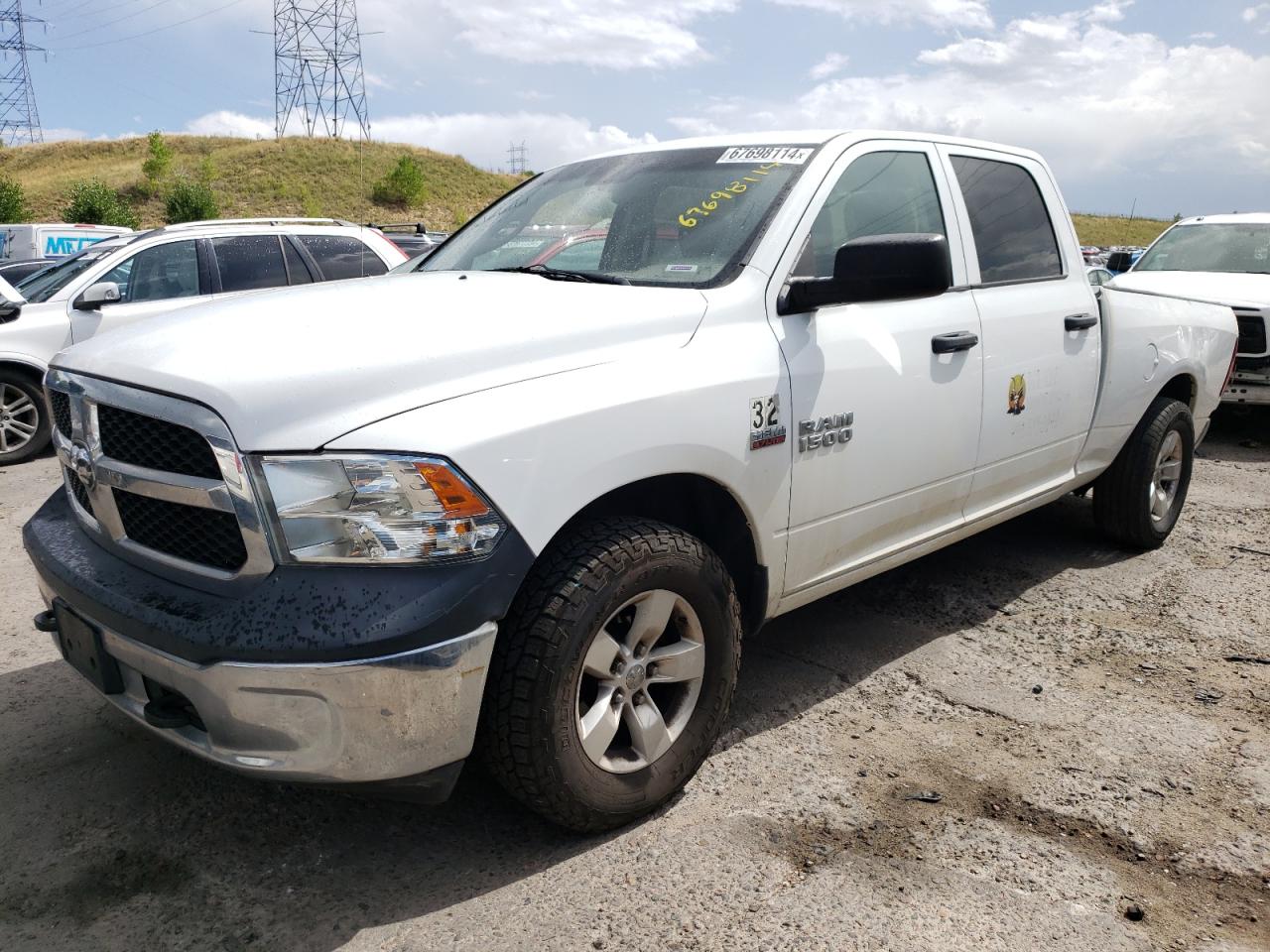 1C6RR7ST1ES159075 2014 Ram 1500 St