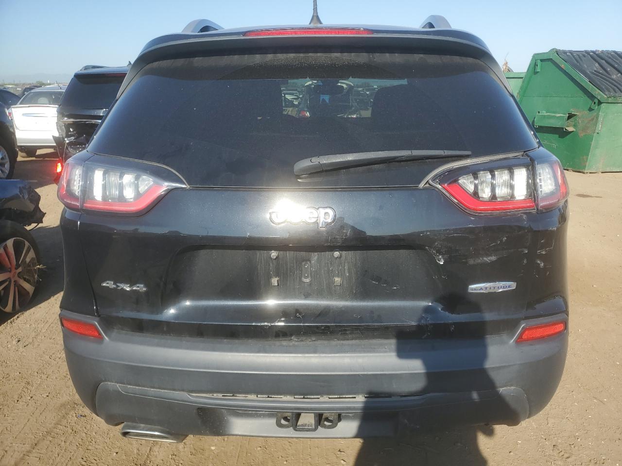 1C4PJMLN2KD238907 2019 Jeep Cherokee Latitude Plus