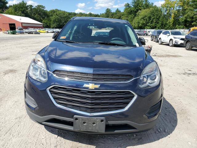  CHEVROLET EQUINOX 2016 Синий