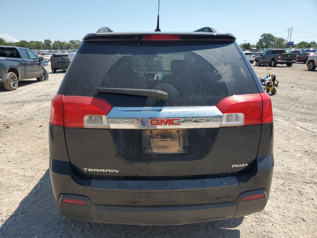 2CTFLVEC7B6455458 2011 GMC Terrain Slt