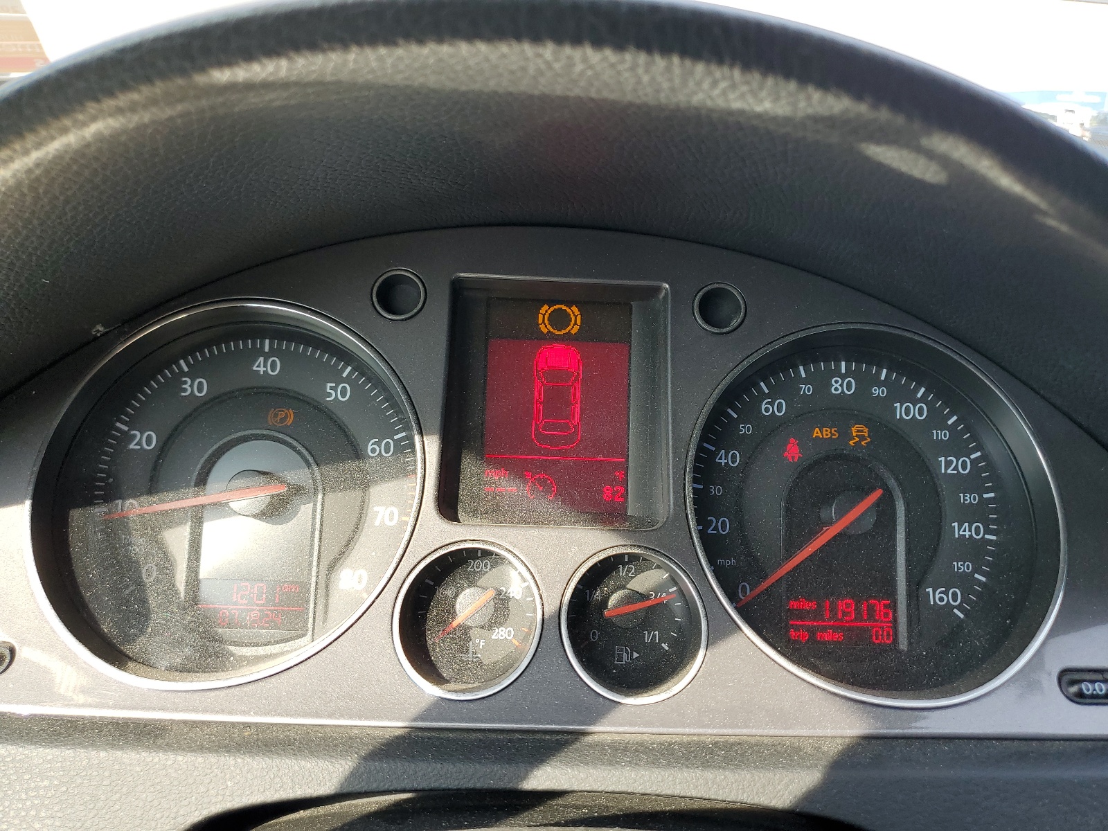 WVWYK93C48E057954 2008 Volkswagen Passat Wagon Turbo