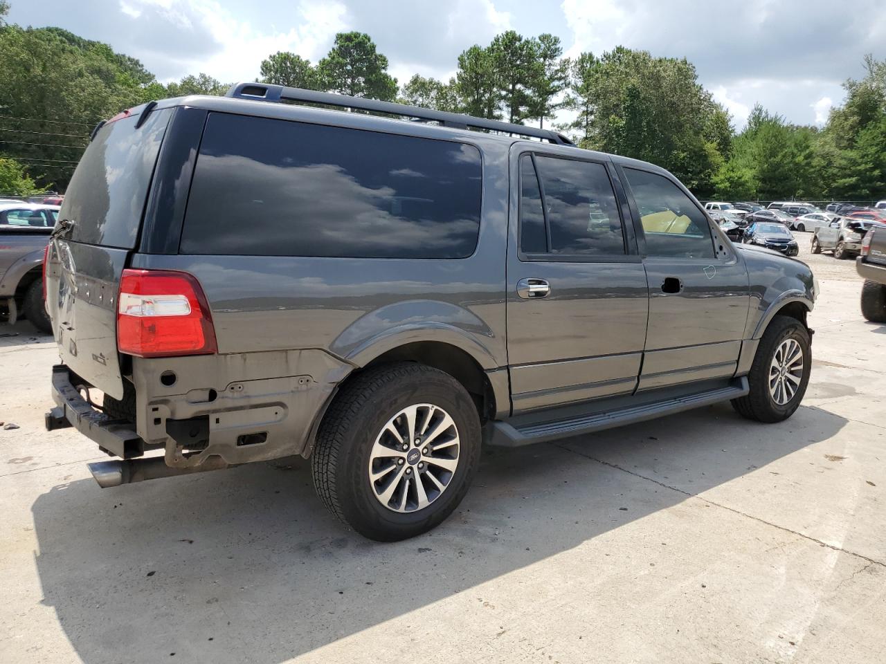 VIN 1FMJK1JT8FEF43827 2015 FORD EXPEDITION no.3