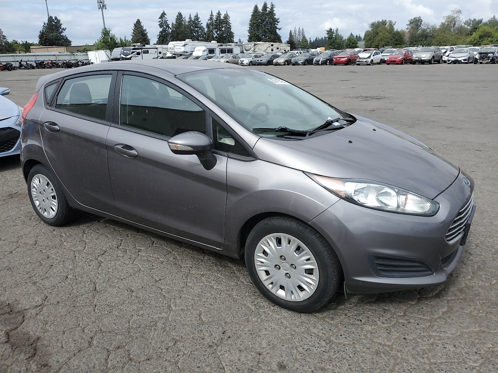 2014 Ford Fiesta Se vin: 3FADP4EE9EM204122