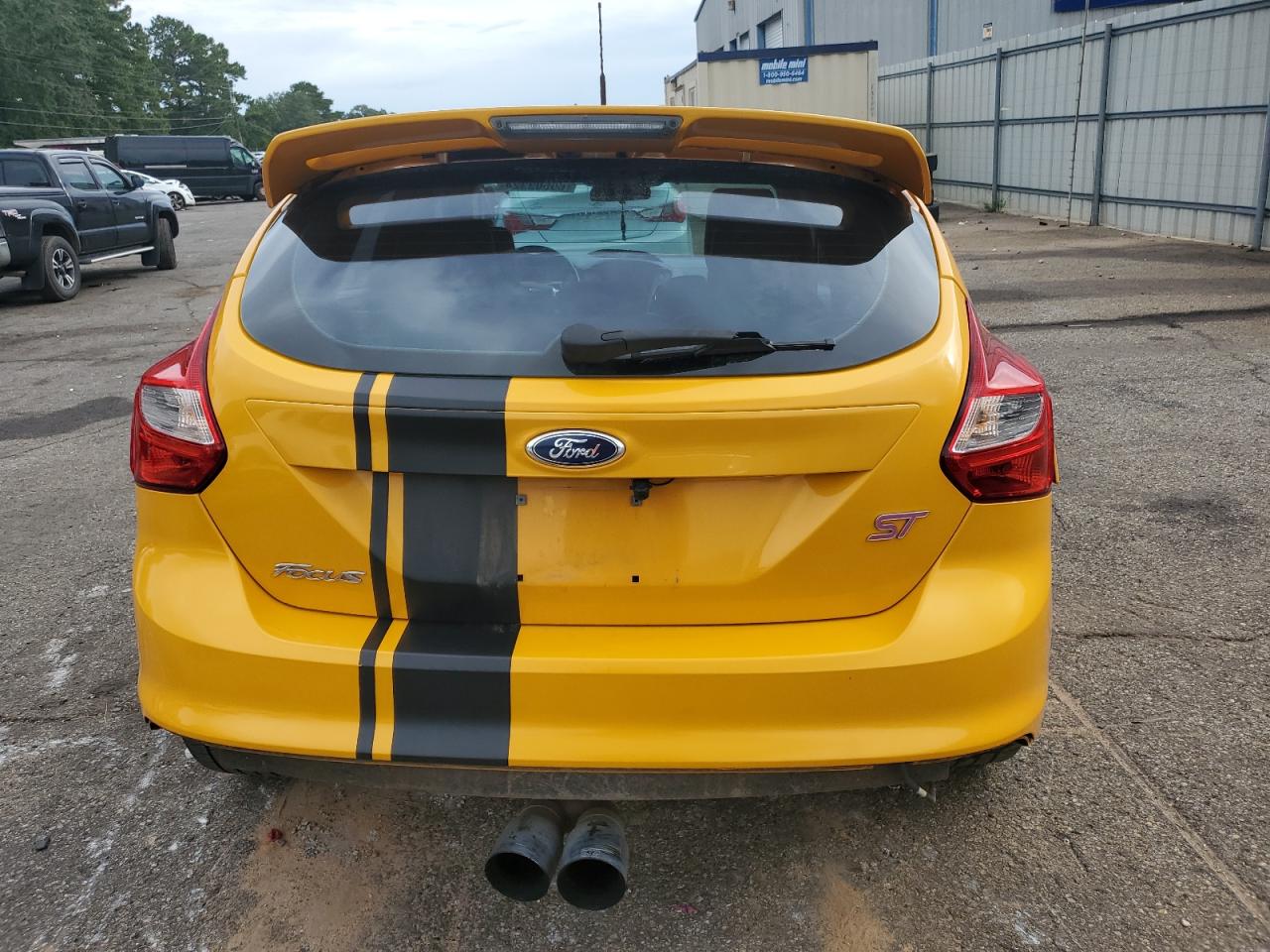 2014 Ford Focus St VIN: 1FADP3L99EL115684 Lot: 69503324