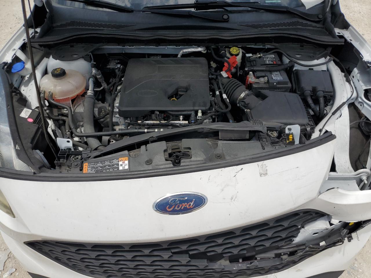 2020 Ford Escape S VIN: 1FMCU0F66LUA24423 Lot: 65946344