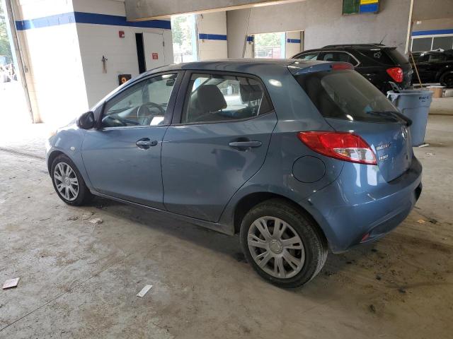  MAZDA 2 2014 Синий