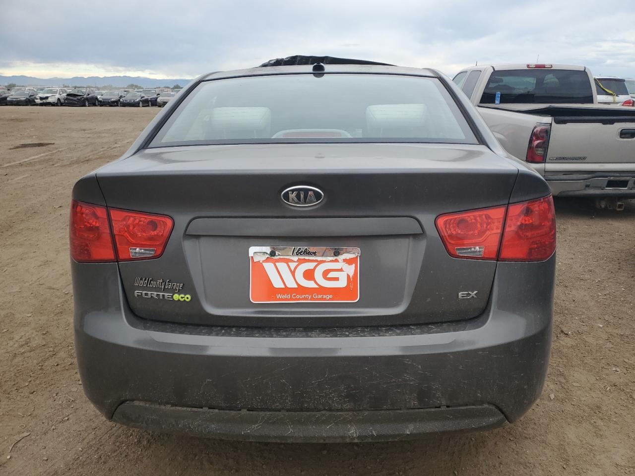 KNAFU4A21D5686304 2013 Kia Forte Ex