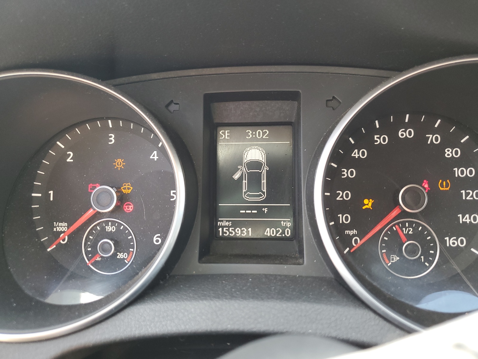 WVWNM7AJ8BW065320 2011 Volkswagen Golf