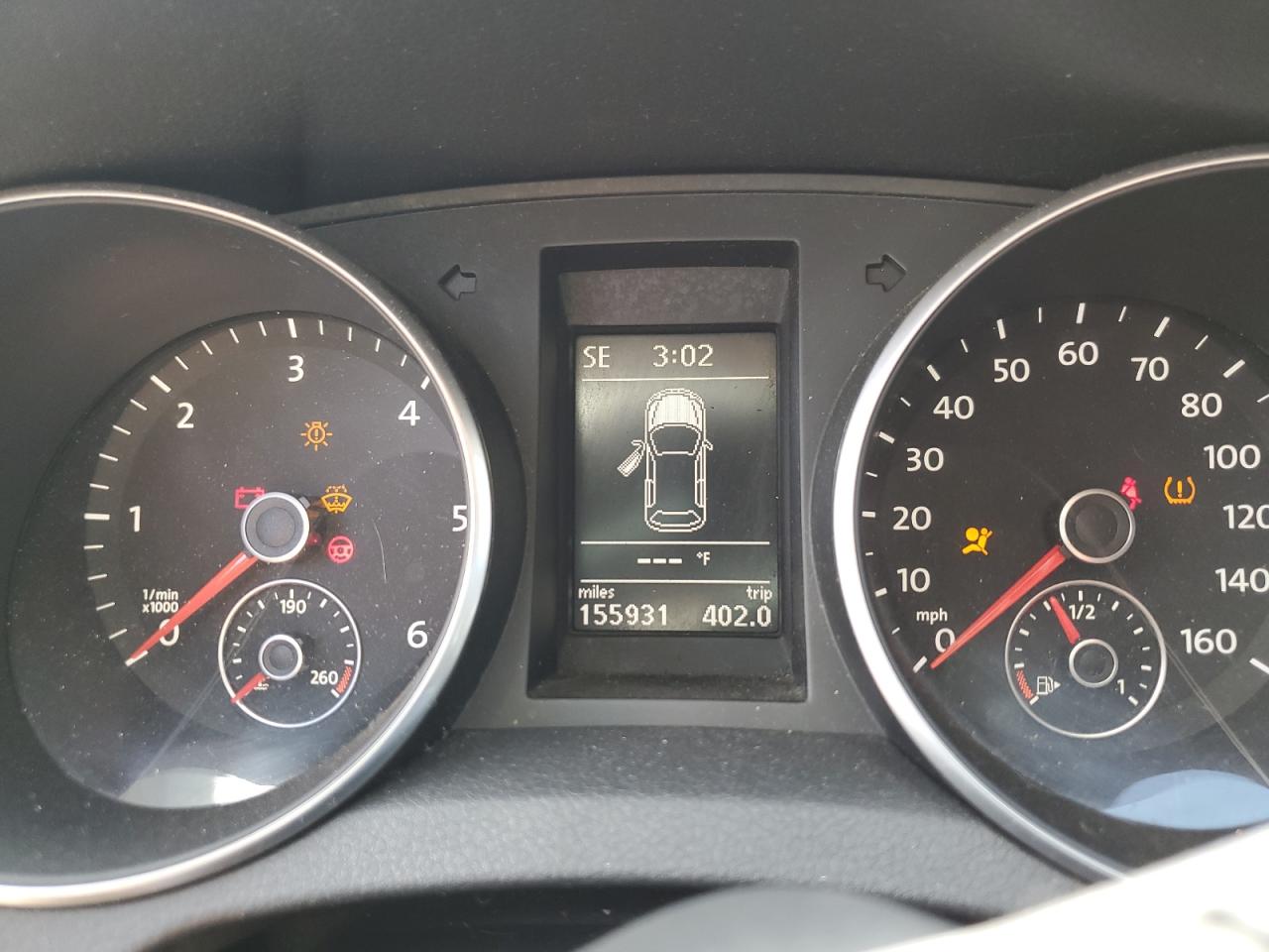 2011 Volkswagen Golf VIN: WVWNM7AJ8BW065320 Lot: 67284674