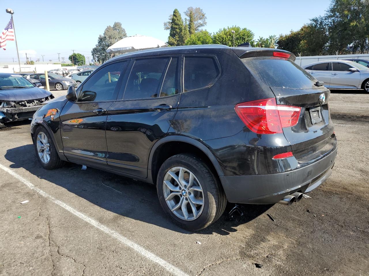 VIN 5UXWX7C51E0E78376 2014 BMW X3 no.2