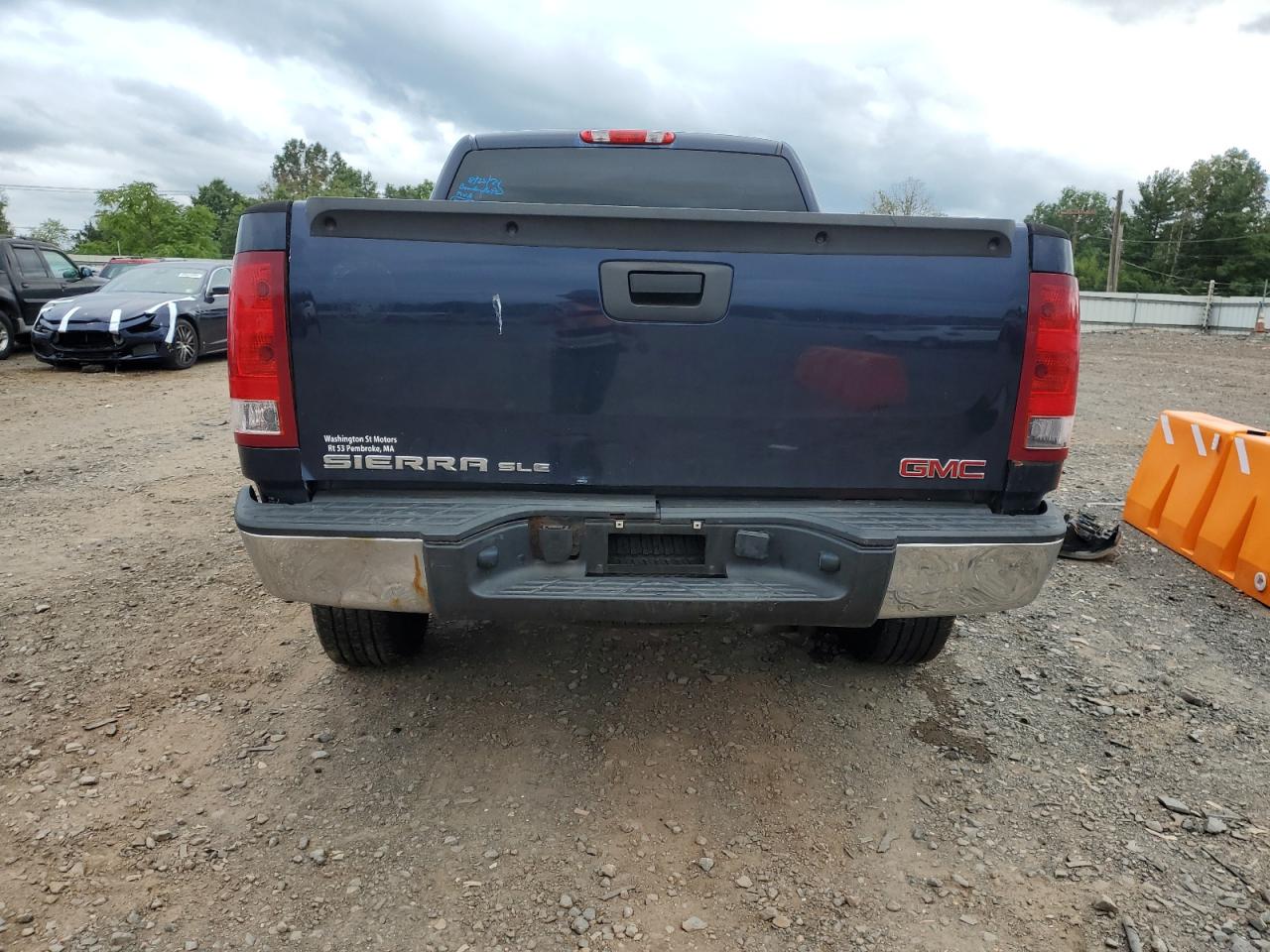 1GTSKVE34AZ108993 2010 GMC Sierra K1500 Sle