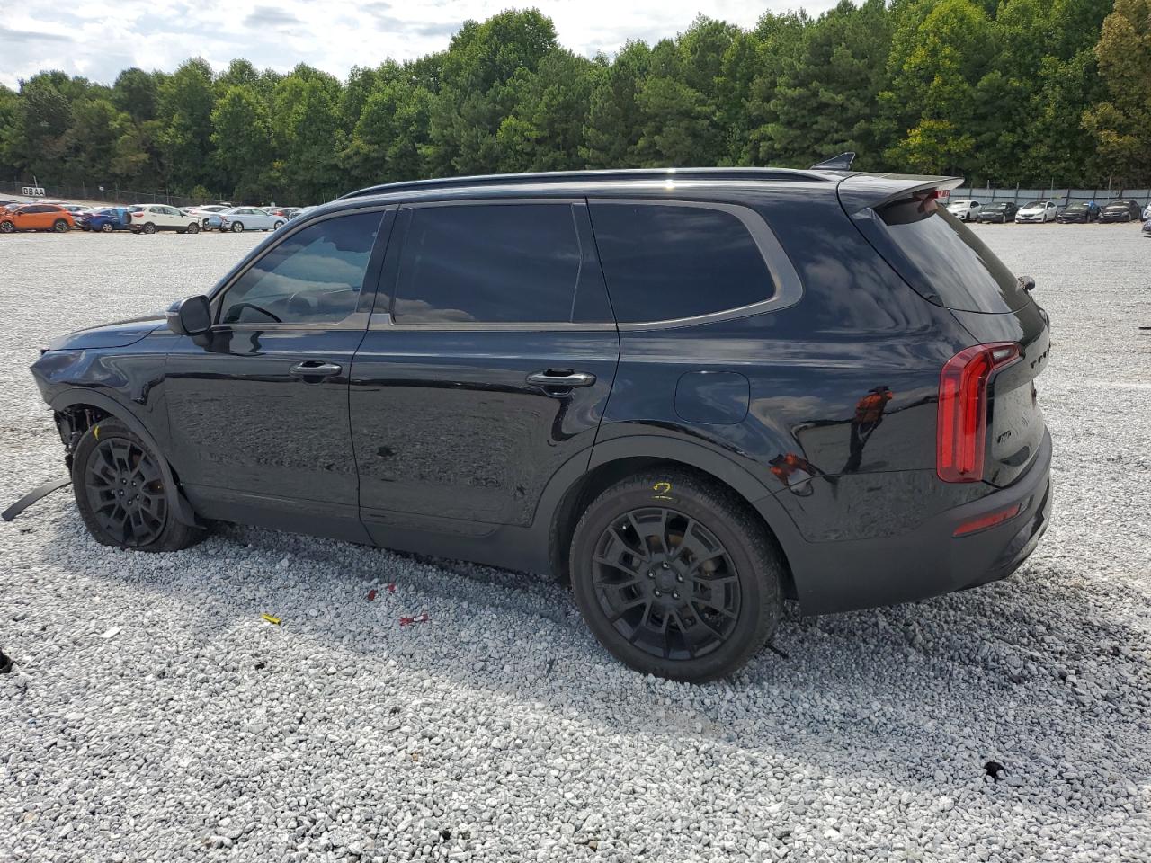 5XYP3DHC6MG104634 2021 KIA TELLURIDE - Image 2